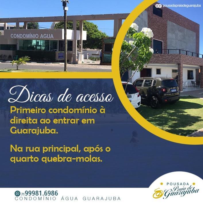 Pousada Praia De Guarajuba Exterior foto
