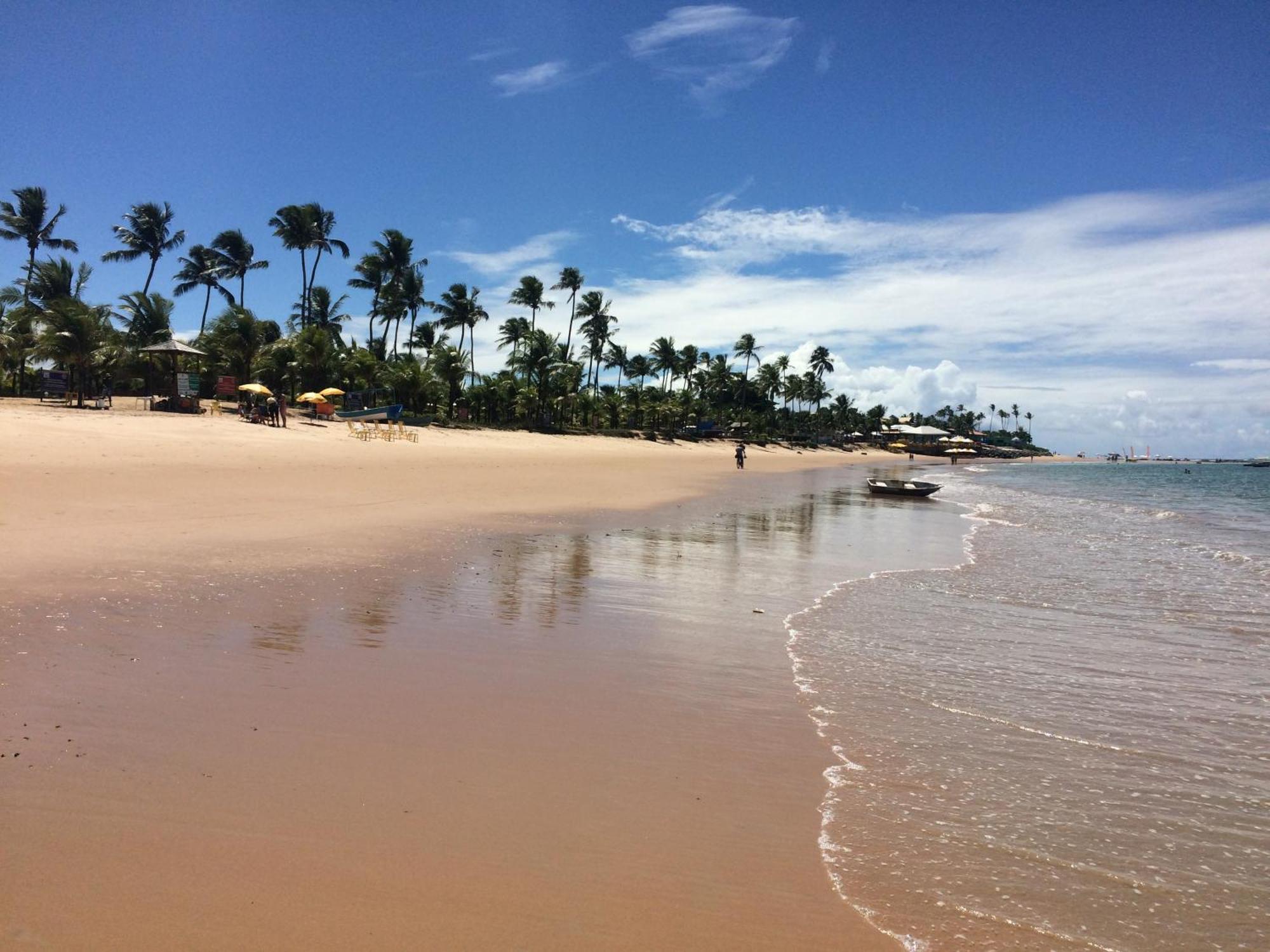 Pousada Praia De Guarajuba Exterior foto