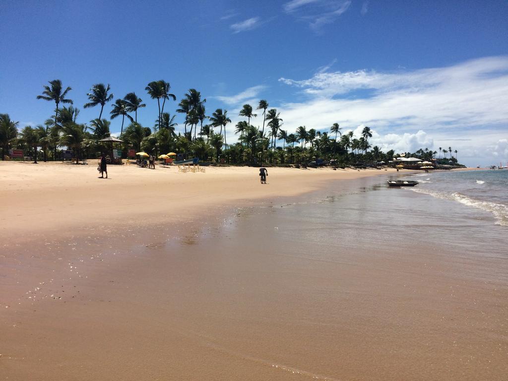 Pousada Praia De Guarajuba Exterior foto